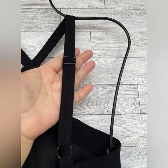 Dress The Population Black Brandy Halter Mermaid Midi Dress XS - Picture 9 of 15